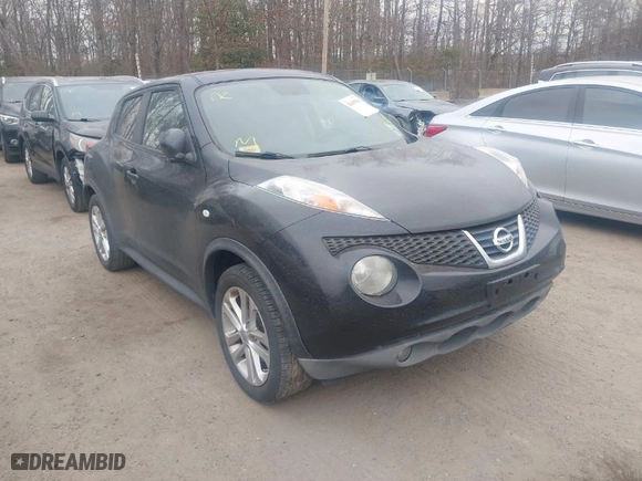 2012 Nissan Juke SV with VIN JN8AF5MV2CT108584, listed as a IAAI auction lot 41695561 with 145,929 mi miles. Bid and sale history available at carsss.com. Image 1.