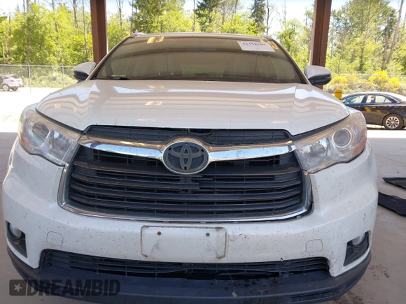 2014 Toyota Highlander XLE z VIN 5TDJKRFH0ES041779, wystawiony jako IAAI lot #42358505 z przebiegiem 127 438 mil mil oraz . Historia ofert i sprzedaży dostępna na DreamBid. Obrazek 12.
