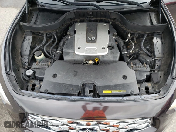 2011 Infiniti FX35 with VIN JN8AS1MW1BM734987, listed as a Copart auction lot 72834104 with 87,552 mi miles and Salvage Title. Bid and sale history available at carsss.com. Image 12.