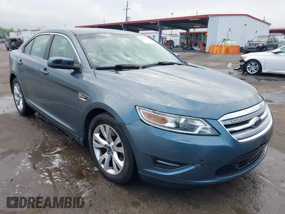 2010 Ford Taurus SEL with VIN 1FAHP2EW3AG106982, listed as a IAAI auction lot 42071615 with 186,515 mi miles and . Bid and sale history available at carsss.com. Image 1.