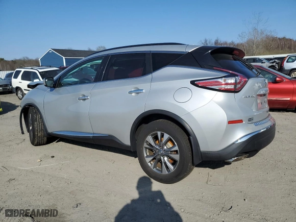 2015 Nissan Murano SV with VIN 5N1AZ2MHXFN226446, listed as a Copart auction lot 52827105 with 144,523 mi miles and Clean Title. Bid and sale history available at carsss.com. Image 2.