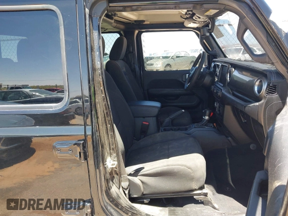 2023 Jeep Gladiator Overland z VIN 1C6HJTFG0PL564298, wystawiony jako IAAI lot #42149117 z przebiegiem 65 416 mil mil oraz . Historia ofert i sprzedaży dostępna na DreamBid. Obrazek 5.