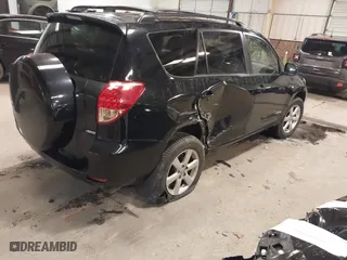 2008 Toyota RAV4 Ltd with VIN JTMBD31V085191104, listed as a IAAI auction lot 41543690 with 131,861 mi miles. Bid and sale history available at carsss.com. Image 4.