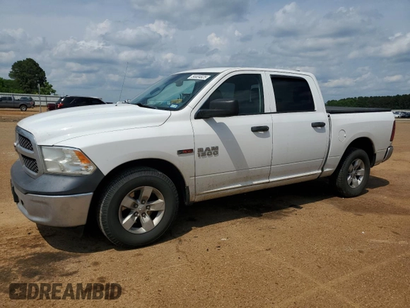 2015 Ram 1500 Tradesman with VIN 1C6RR6KM3FS709316, listed as a Copart auction lot 54404825 with 124,830 mi miles and Salvage title. Bid and sale history available at DreamBid. Image 1.