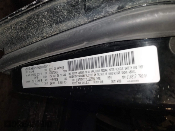 2007 Jeep Wrangler X with VIN 1J4FA24117L126599, listed as a IAAI auction lot 41624453 with 86,963 mi miles and . Bid and sale history available at carsss.com. Image 9.
