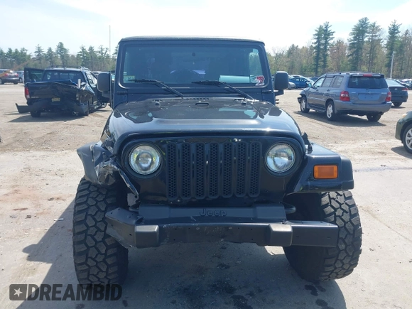 2005 Jeep Wrangler X z VIN 1J4FA39S45P382880, wystawiony jako IAAI lot #42129610 z przebiegiem 191 864 mil mil oraz . Historia ofert i sprzedaży dostępna na DreamBid. Obrazek 6.