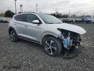 2018 Hyundai Tucson Value with VIN KM8J3CA22JU793708, listed as a Copart auction lot 48395235 with 78,758 mi miles and Salvage Title. Bid and sale history available at carsss.com. Image 4.