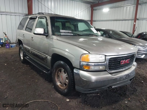 2001 GMC Yukon SLT with VIN 1GKEC13T91J202831, listed as a IAAI auction lot 41196576 with 252,478 mi miles. Bid and sale history available at carsss.com. Image 1.