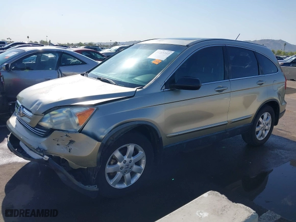2008 Honda CR-V EX-L with VIN JHLRE387X8C012553, listed as a IAAI auction lot 41985312 with 154,713 mi miles. Bid and sale history available at carsss.com. Image 17.