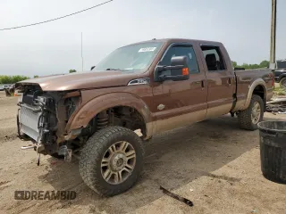 2011 Ford F-250 XL with VIN 1FT7W2BT5BEB50613, listed as a Copart auction lot 59883305 with 341,282 mi miles and Clean title. Bid and sale history available at DreamBid. Image 1.