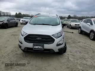 2020 Ford EcoSport SES z VIN MAJ6S3JL1LC368582, wystawiony jako Copart lot #45198694 z przebiegiem 53 863 mil mil oraz Szkoda całkowita • Salvage title. Historia ofert i sprzedaży dostępna na DreamBid. Obrazek 10.
