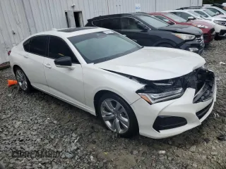 2023 Acura TLX Technology с VIN 19UUB5F45PA001850, выставлен на аукционе Copart как лот 60226135 с пробегом 54 936 миль миль и Списание • Salvage title. История ставок и продаж доступна на DreamBid. Изображение 4.