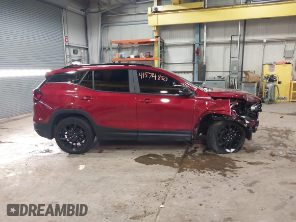 2023 GMC Terrain SLE with VIN 3GKALMEG0PL205294, listed as a IAAI auction lot 41574850 with 42,213 mi miles. Bid and sale history available at carsss.com. Image 14.