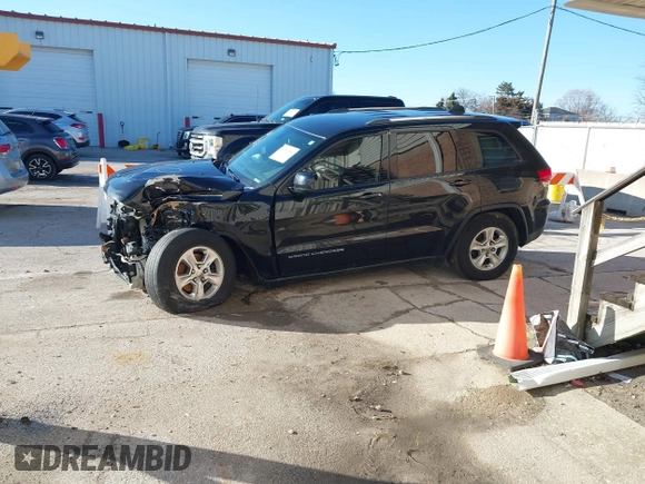 2016 Jeep Grand Cherokee Laredo z VIN 1C4RJFAG0GC425732, wystawiony jako IAAI lot #41641806 z przebiegiem 174 871 mil mil oraz . Historia ofert i sprzedaży dostępna na DreamBid. Obrazek 15.