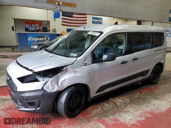 2022 Ford Transit Connect XL с VIN NM0GE9E20N1513018, выставлен на аукционе Copart как лот 43806825 с пробегом 53 194 миль миль и Списание • Salvage title. История ставок и продаж доступна на DreamBid. Изображение 1.