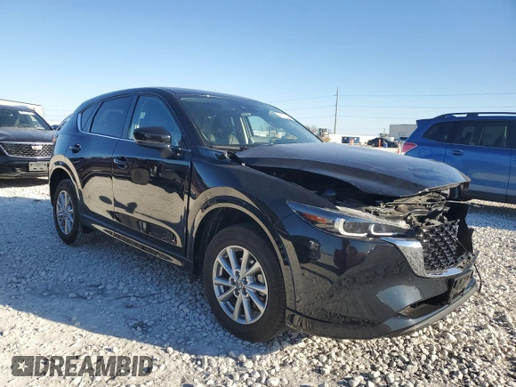 2024 Mazda CX-5 S Select with VIN JM3KFBBL0R0438645, listed as a Copart auction lot 42520275 with 25,483 mi miles and Salvage Title. Bid and sale history available at carsss.com. Image 4.