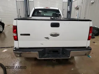 2008 Ford F-150 XL with VIN 1FTRF14V38KC26230, listed as a Copart auction lot 79642954 with 0 mi miles and Clean Title. Bid and sale history available at carsss.com. Image 6.