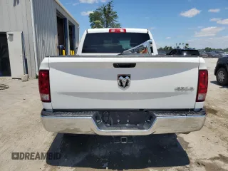 2022 Ram 1500 Tradesman with VIN 1C6RR7FG7NS199531, listed as a Copart auction lot 58174725 with 55,730 mi miles and Salvage title. Bid and sale history available at DreamBid. Image 6.