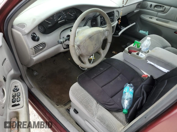 2002 Buick Century Custom with VIN 2G4WS52J921274162, listed as a Copart auction lot 78302964 with 0 mi miles and Salvage Title. Bid and sale history available at carsss.com. Image 8.