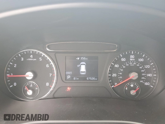 2020 Kia Sorento L with VIN 5XYPG4A39LG644010, listed as a Copart auction lot 50836765 with 67,526 mi miles and Salvage Title. Bid and sale history available at carsss.com. Image 9.