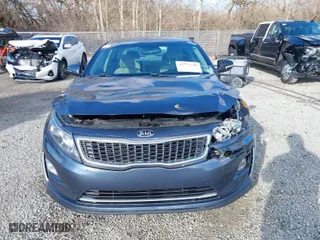 2014 Kia Optima Hybrid LX with VIN KNAGM4AD0E5064574, listed as a IAAI auction lot 41773748 with 250,994 mi miles. Bid and sale history available at carsss.com. Image 12.
