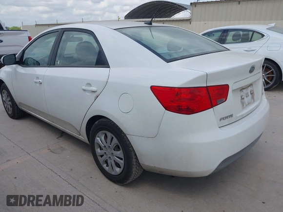 2010 Kia Forte EX with VIN KNAFU4A20A5298508, listed as a IAAI auction lot 42055396 with 250,843 mi miles. Bid and sale history available at carsss.com. Image 3.