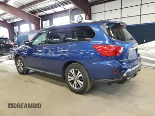 2020 Nissan Pathfinder S with VIN 5N1DR2AM7LC611730, listed as a Copart auction lot 43418655 with 119,423 mi miles and Clean Title. Bid and sale history available at carsss.com. Image 2.