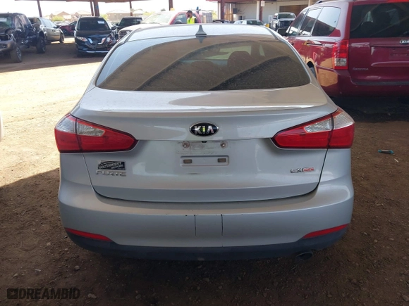 2016 Kia Forte EX with VIN KNAFX4A8XG5598156, listed as a IAAI auction lot 41980015 with 114,672 mi miles. Bid and sale history available at carsss.com. Image 15.