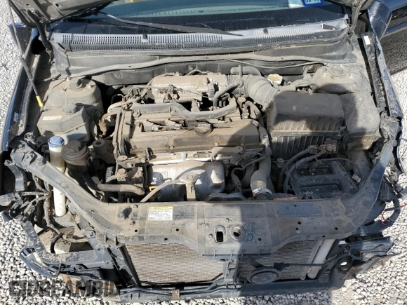 2007 Hyundai Accent GLS with VIN KMHCN46C47U122463, listed as a Copart auction lot 46126345 with 92,824 mi miles and Salvage Title. Bid and sale history available at carsss.com. Image 14.
