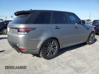 2016 Land Rover Range Rover Sport HSE z VIN SALWS2VF9GA547665, wystawiony jako Copart lot #48553935 z przebiegiem 70 386 mil mil oraz Szkoda całkowita • Salvage title. Historia ofert i sprzedaży dostępna na DreamBid. Obrazek 3.