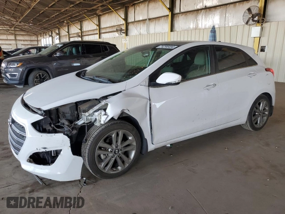 2016 Hyundai Elantra GT with VIN KMHD35LH1GU259084, listed as a Copart auction lot 74290494 with 28,949 mi miles and Salvage Title. Bid and sale history available at carsss.com. Image 1.