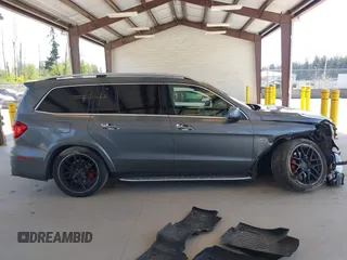 2019 Mercedes-Benz GLS 63 AMG с VIN 4JGDF7FE6KB233816, выставлен на аукционе IAAI как лот 42164986 с пробегом 90 209 миль миль и . История ставок и продаж доступна на DreamBid. Изображение 13.