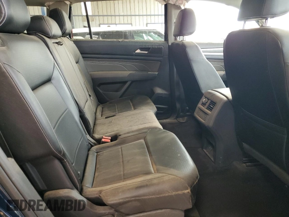 2021 Volkswagen Atlas SE with VIN 1V2HR2CA6MC574517, listed as a Copart auction lot 55796975 with 82,468 mi miles and Clean title. Bid and sale history available at DreamBid. Image 11.