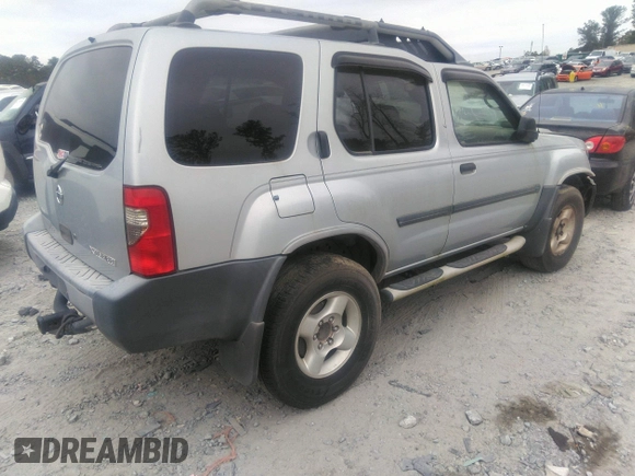 2003 Nissan Xterra XE with VIN 5N1ED28T13C645436, listed as a IAAI auction lot 40761224 with 174,846 mi miles and . Bid and sale history available at DreamBid. Image 4.