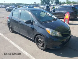2012 Toyota Yaris L with VIN JTDKTUD30CD529473, listed as a IAAI auction lot 42574822 with 199,823 mi miles and . Bid and sale history available at DreamBid. Image 1.