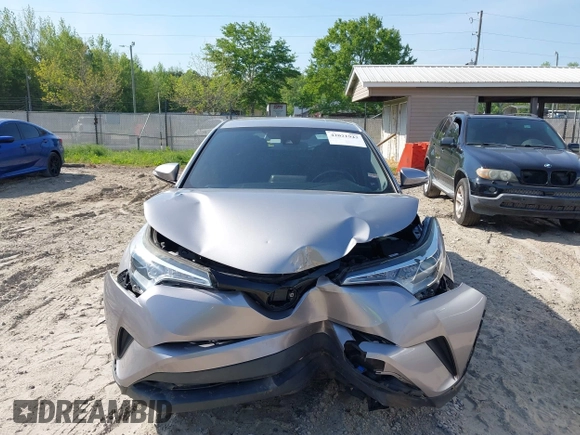 2018 Toyota C-HR XLE with VIN NMTKHMBX1JR026901, listed as a IAAI auction lot 42021943 with 78,217 mi miles and . Bid and sale history available at DreamBid. Image 12.