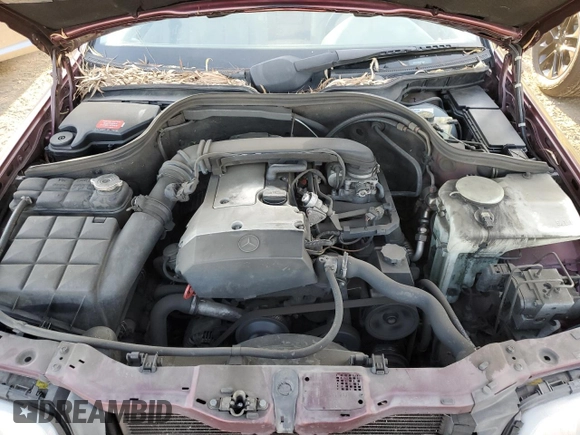 1998 Mercedes-Benz C 230/260/280/320 with VIN WDBHA23G0WA629568, listed as a Copart auction lot 43560945 with 252,554 mi miles and Salvage Title. Bid and sale history available at carsss.com. Image 13.