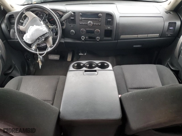 2011 Chevrolet Silverado 1500 LT with VIN 1GCRKSE34BZ402599, listed as a Copart auction lot 53281575 with 0 mi miles and Salvage Title. Bid and sale history available at carsss.com. Image 8.