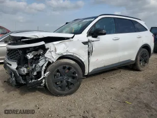 2021 Kia Sorento S with VIN 5XYRLDLC7MG030138, listed as a Copart auction lot 48244465 with 57,480 mi miles and Salvage Title. Bid and sale history available at carsss.com. Image 1.