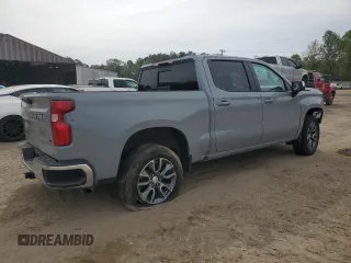 2024 Chevrolet Silverado 1500 LT with VIN 2GCPACED2R1201943, listed as a Copart auction lot 50679505 with 30,802 mi miles and Salvage Title. Bid and sale history available at DreamBid. Image 3.