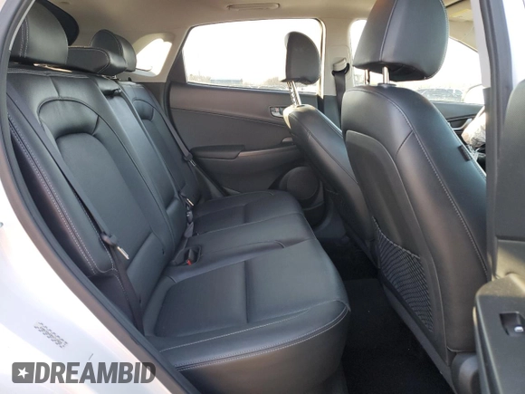 2021 Hyundai Kona Limited with VIN KM8K33A58MU715825, listed as a Copart auction lot 42233265 with 102,224 mi miles and Salvage Title. Bid and sale history available at carsss.com. Image 11.