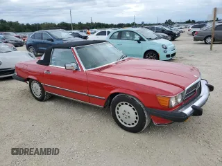 1989 Mercedes-Benz 560 with VIN WDBBA48D1KA100530, listed as a Copart auction lot 74240804 with Not Provided miles and Salvage Title. Bid and sale history available at carsss.com. Image 4.