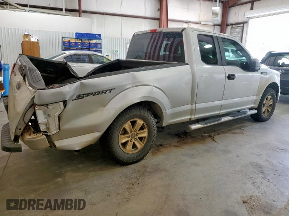 2016 Ford F-150 XL z VIN 1FTEX1C81GFD62337, wystawiony jako Copart lot #60967745 z przebiegiem 162 913 mil mil oraz Szkoda całkowita • Salvage title. Historia ofert i sprzedaży dostępna na DreamBid. Obrazek 3.