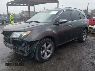 2012 Acura MDX Tech/Entertainment Pkg with VIN 2HNYD2H44CH502658, listed as a IAAI auction lot 41576254 with 174,011 mi miles. Bid and sale history available at carsss.com. Image 2.