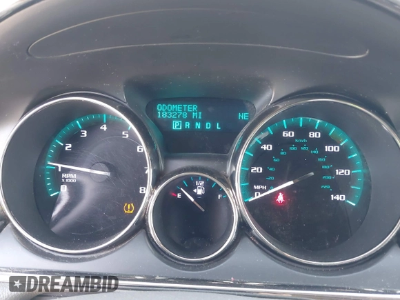 2014 Buick Enclave Leather with VIN 5GAKRBKD8EJ190580, listed as a IAAI auction lot 42016183 with 183,278 mi miles and . Bid and sale history available at DreamBid. Image 7.