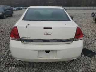 2006 Chevrolet Impala Police Pkg Unmarked Police Pkg 9C3 with VIN 2G1WS581269422535, listed as a Copart auction lot 81812614 with 124,659 mi miles and Clean Title. Bid and sale history available at carsss.com. Image 6.
