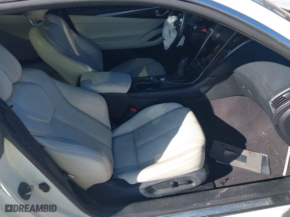 2018 Infiniti Q60 3.0t LUXE with VIN JN1EV7EK9JM340013, listed as a IAAI auction lot 41640006 with 101,989 mi miles. Bid and sale history available at carsss.com. Image 5.