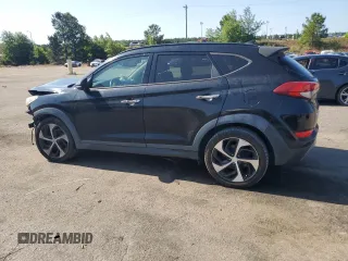 2016 Hyundai Tucson Limited z VIN KM8J33A24GU103286, wystawiony jako Copart lot #57855445 z przebiegiem 69 627 mil mil oraz Czysty tytuł • Clean title. Historia ofert i sprzedaży dostępna na DreamBid. Obrazek 2.