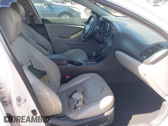 2013 Kia Optima EX с VIN 5XXGN4A78DG251212, выставлен на аукционе IAAI как лот 42397351 с пробегом 244 699 миль миль и . История ставок и продаж доступна на DreamBid. Изображение 5.