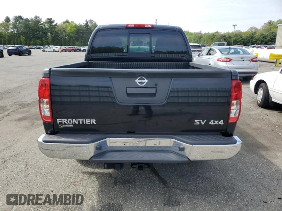 2017 Nissan Frontier SV z VIN 1N6AD0EV9HN728151, wystawiony jako Copart lot #56490545 z przebiegiem 67 437 mil mil oraz Szkoda całkowita • Salvage title. Historia ofert i sprzedaży dostępna na DreamBid. Obrazek 6.